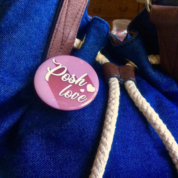 Design by Me Accessories - Posh Love Button - LAST ONE!!